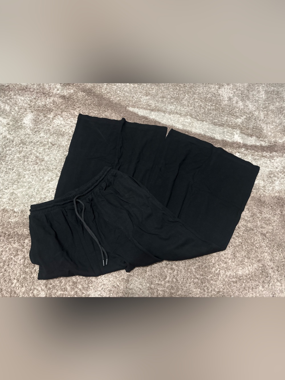Aab POLO ACTIVE CO-ORD SET BLACK - Picture 6 of 7